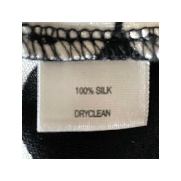 White House Black Market Silk Wrap Mini Dress - Picture 8 of 8